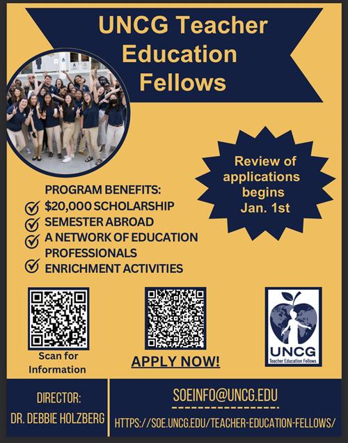 UNCG Teacher Education Fellows